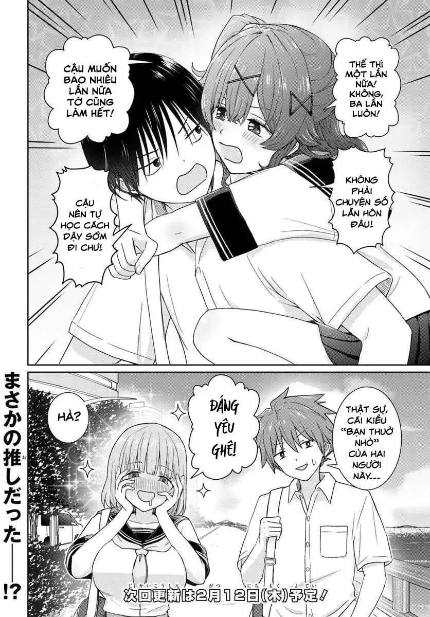 Đôi ta gần nhau quá mức rồi đó! Chapter 3 - 16