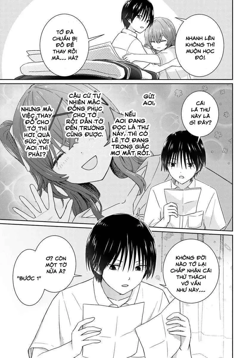 Đôi ta gần nhau quá mức rồi đó! Chapter 3 - 3