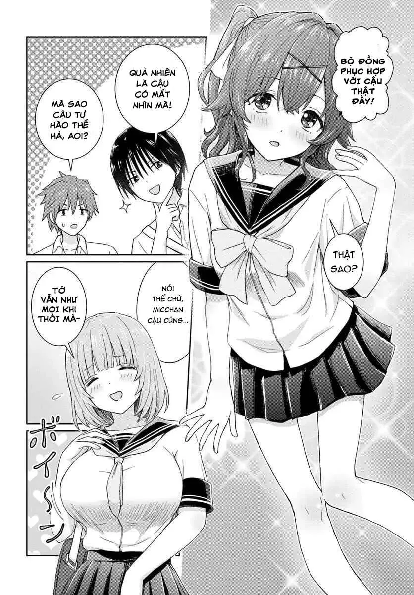 Đôi ta gần nhau quá mức rồi đó! Chapter 3 - 10