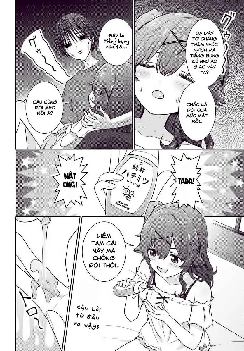 Đôi ta gần nhau quá mức rồi đó! Chapter 4.1 - 2