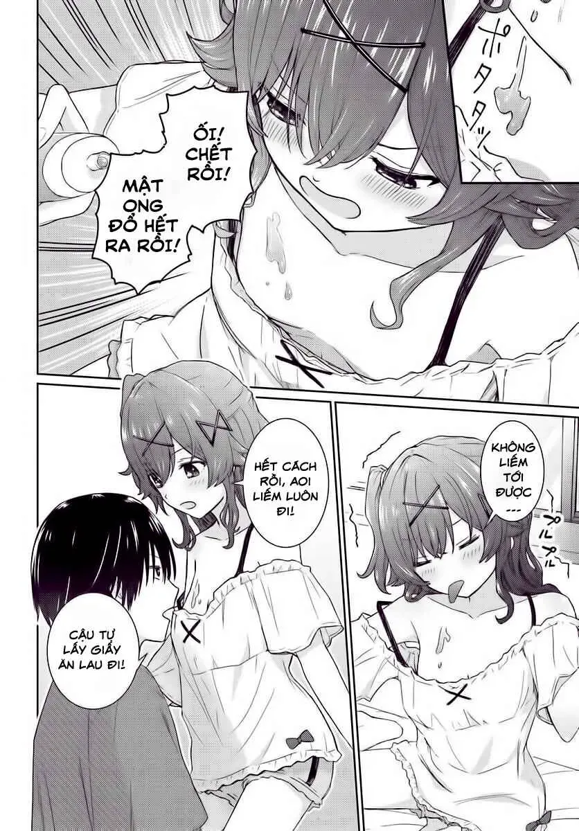 Đôi ta gần nhau quá mức rồi đó! Chapter 4.1 - 4