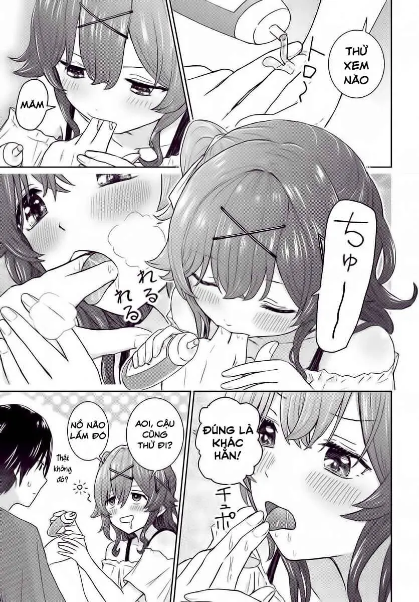 Đôi ta gần nhau quá mức rồi đó! Chapter 4.2 - 2