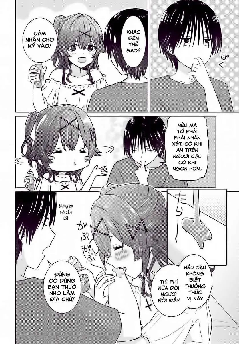 Đôi ta gần nhau quá mức rồi đó! Chapter 4.2 - 3