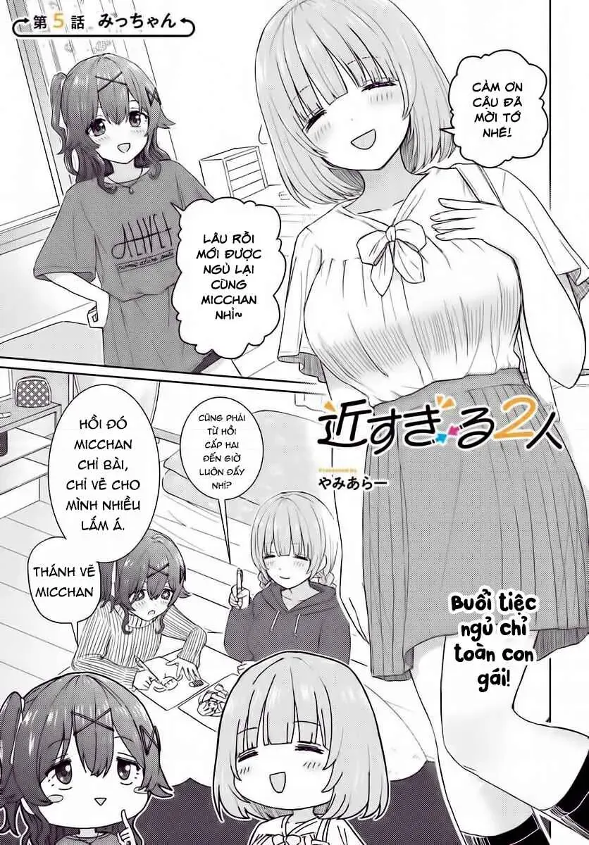 Đôi ta gần nhau quá mức rồi đó! Chapter 5.1 - 2