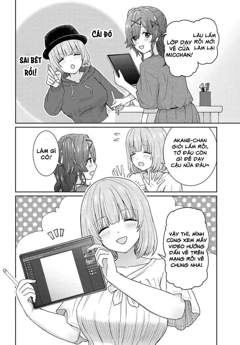 Đôi ta gần nhau quá mức rồi đó! Chapter 5.1 - 3