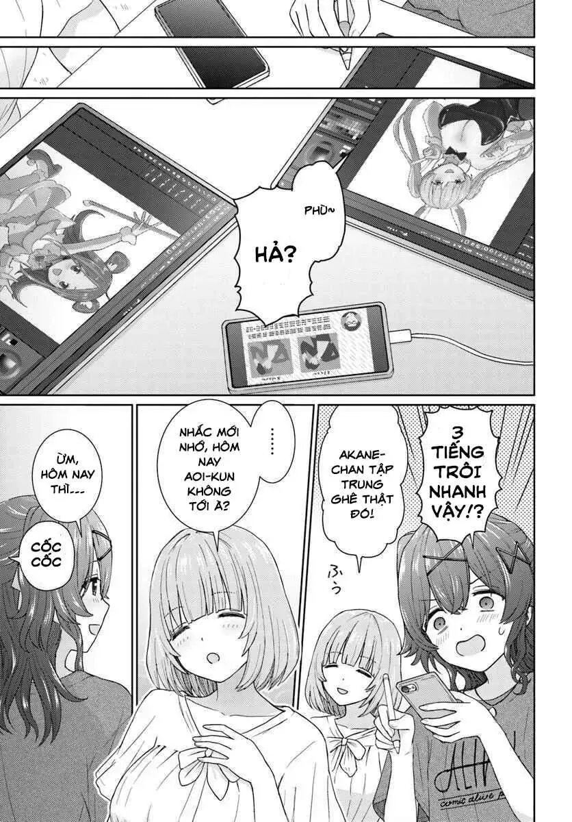 Đôi ta gần nhau quá mức rồi đó! Chapter 5.1 - 4