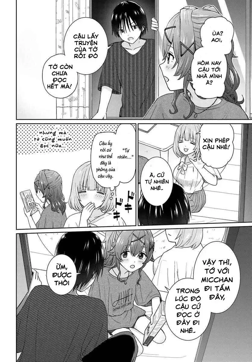 Đôi ta gần nhau quá mức rồi đó! Chapter 5.1 - 5