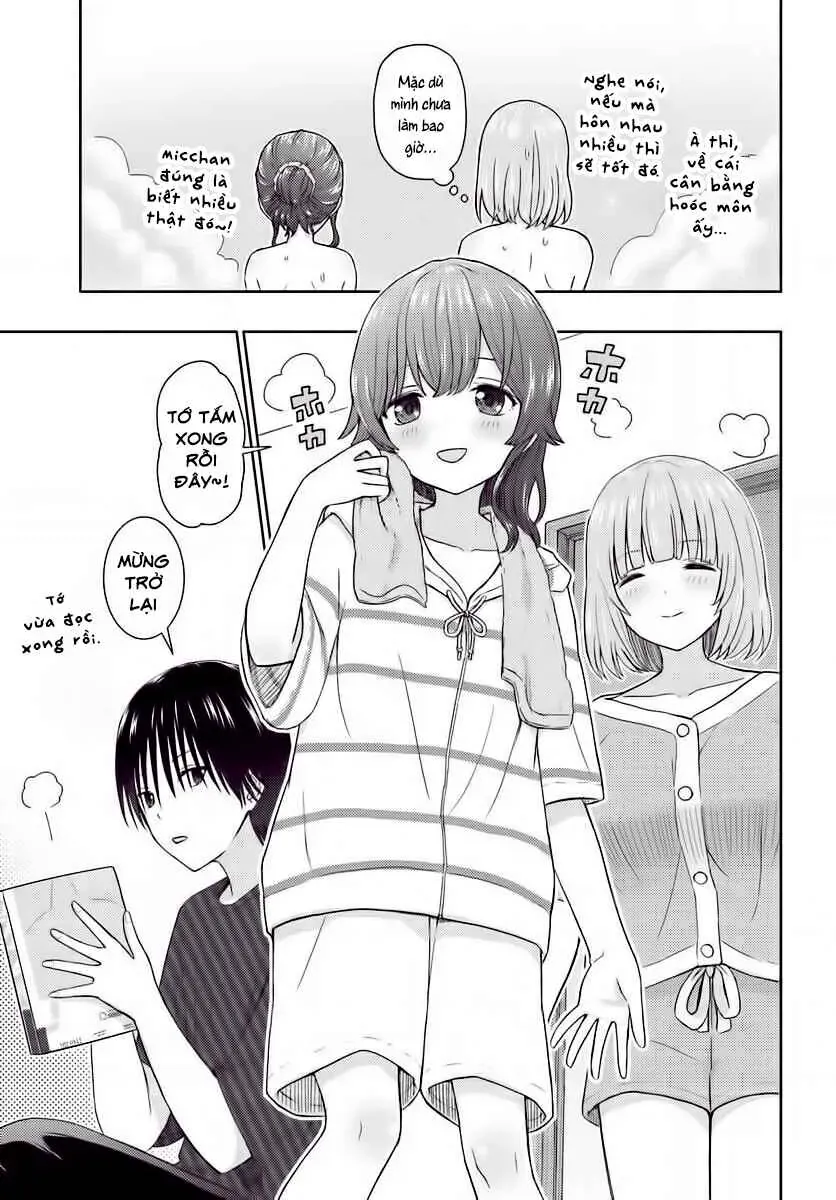 Đôi ta gần nhau quá mức rồi đó! Chapter 5.2 - 4
