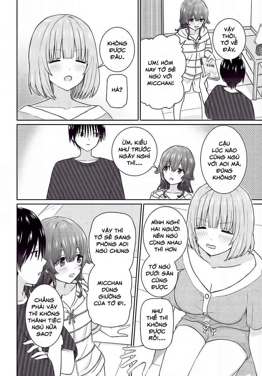 Đôi ta gần nhau quá mức rồi đó! Chapter 5.2 - 5
