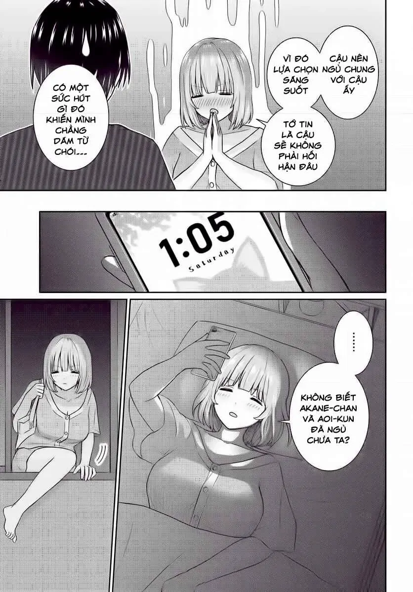 Đôi ta gần nhau quá mức rồi đó! Chapter 5.2 - 6