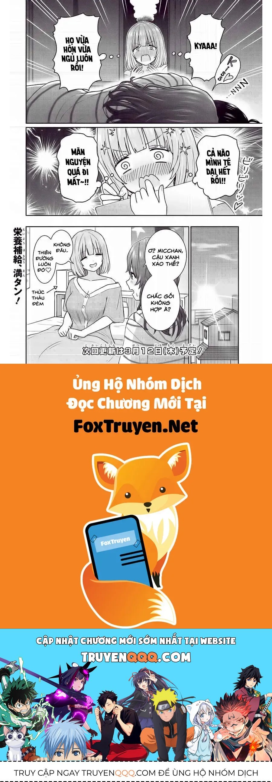 Đôi ta gần nhau quá mức rồi đó! Chapter 5.2 - 9