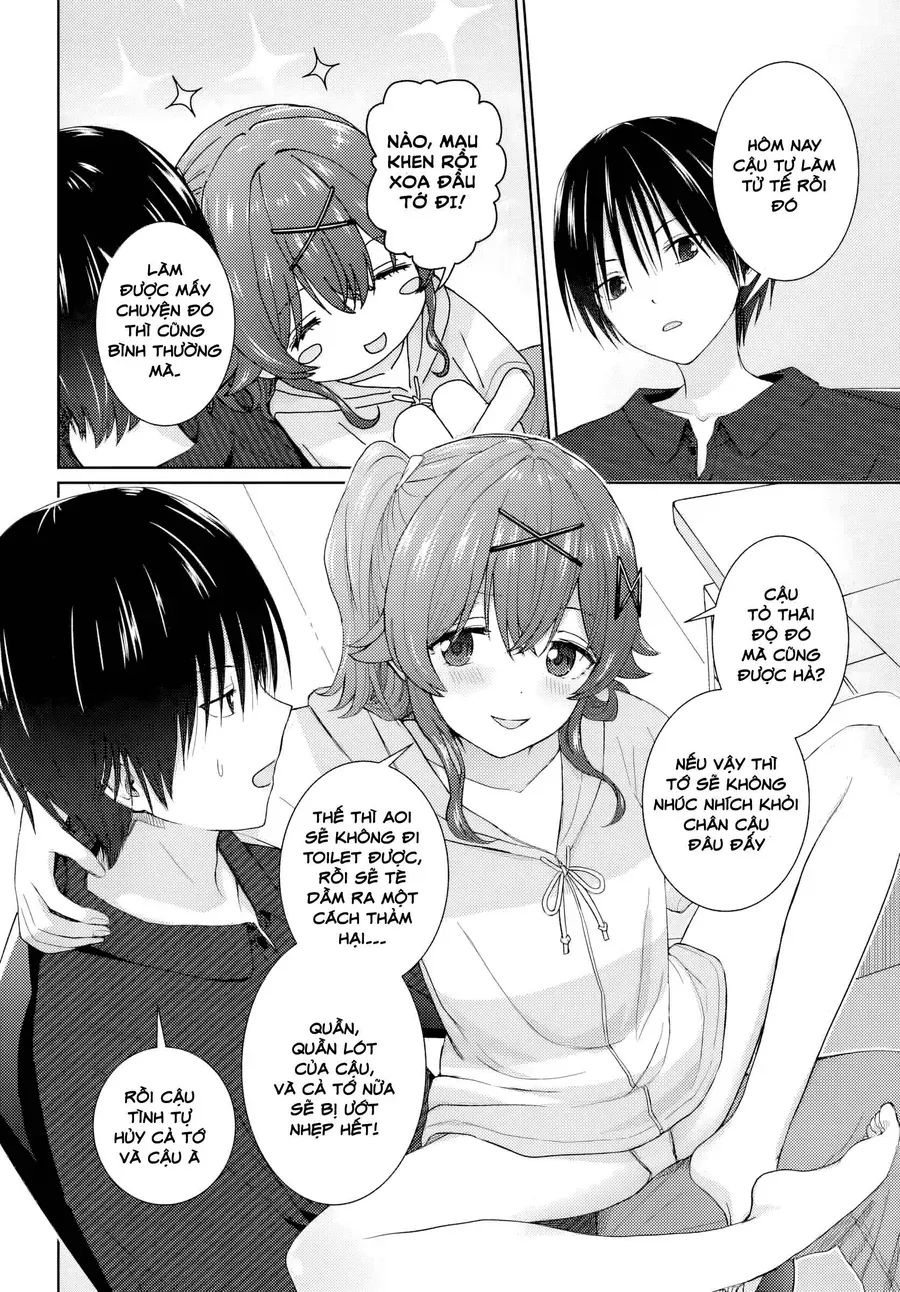 Đôi ta gần nhau quá mức rồi đó! Chapter 6.1 - 3