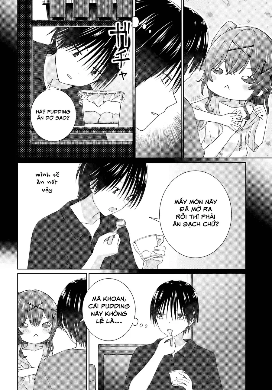 Đôi ta gần nhau quá mức rồi đó! Chapter 6.1 - 9