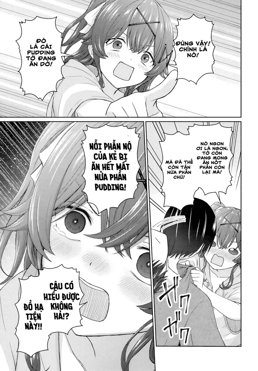 Đôi ta gần nhau quá mức rồi đó! Chapter 6.1 - 10