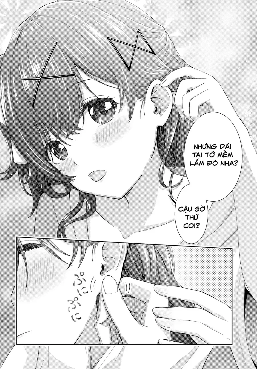 Đôi ta gần nhau quá mức rồi đó! Chapter 6.2 - 3
