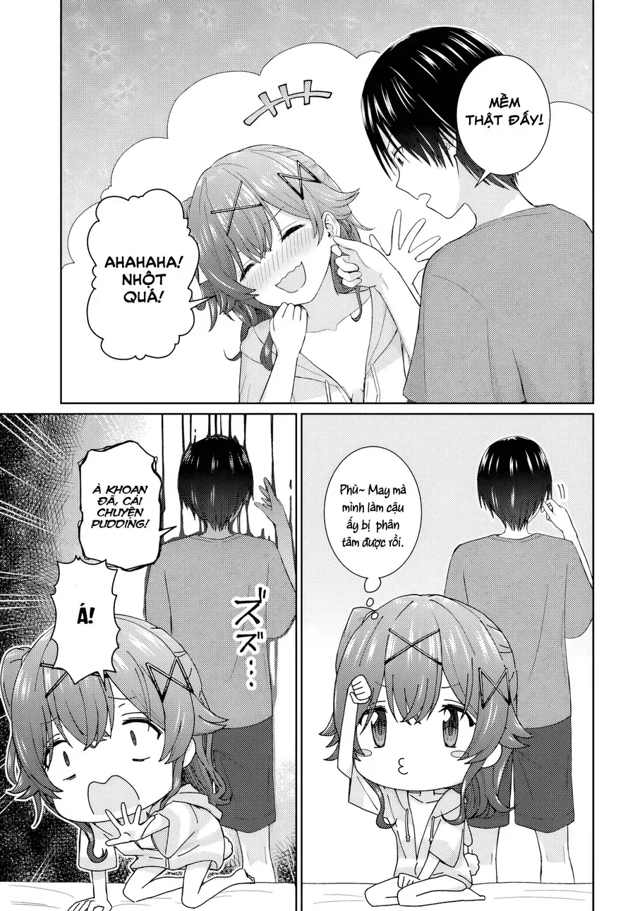 Đôi ta gần nhau quá mức rồi đó! Chapter 6.2 - 4