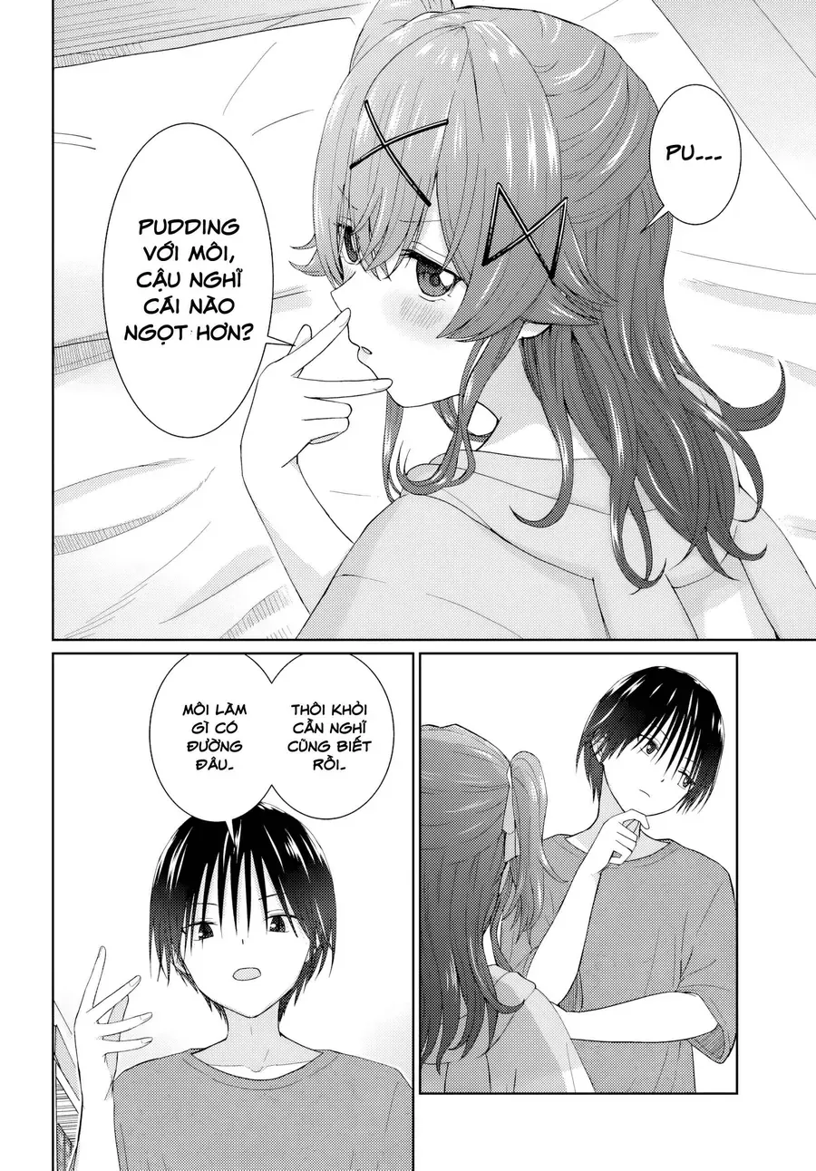 Đôi ta gần nhau quá mức rồi đó! Chapter 6.2 - 5