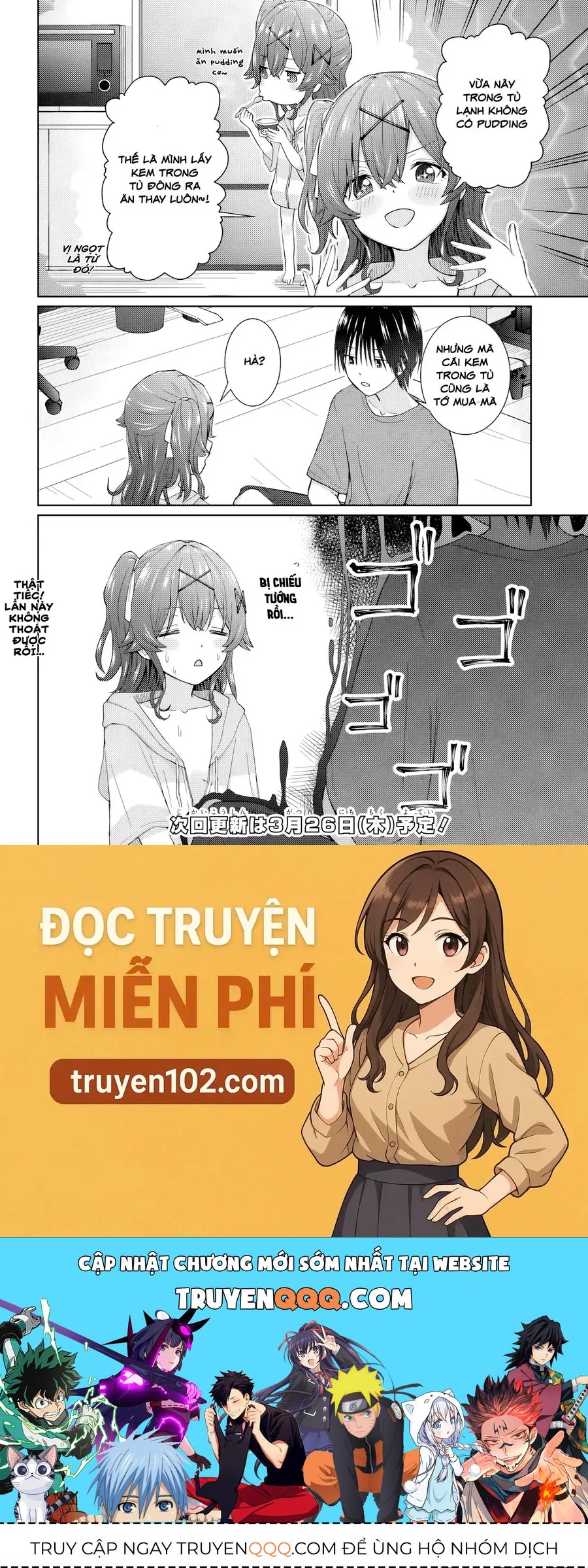 Đôi ta gần nhau quá mức rồi đó! Chapter 6.2 - 7