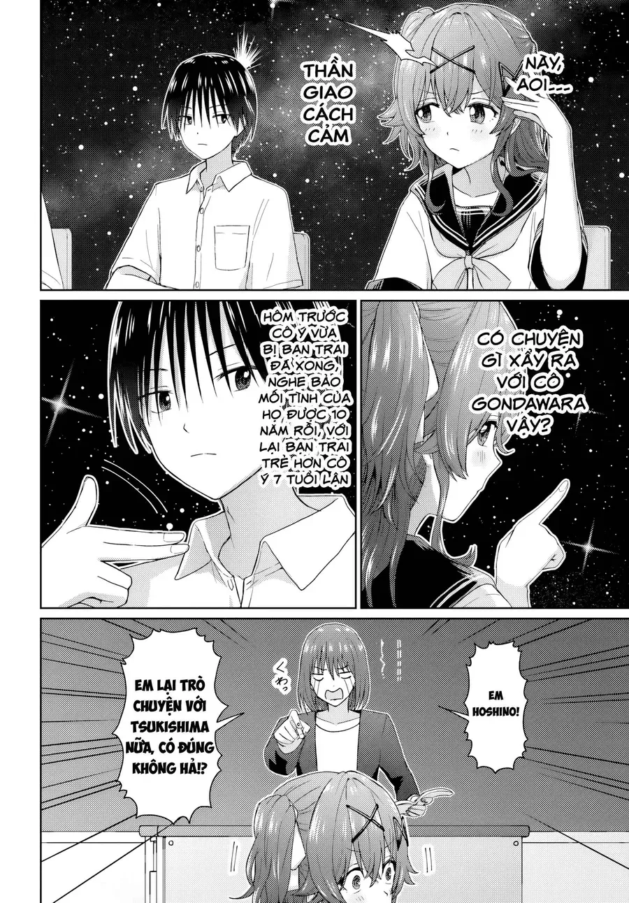 Đôi ta gần nhau quá mức rồi đó! Chapter 7.1 - 3