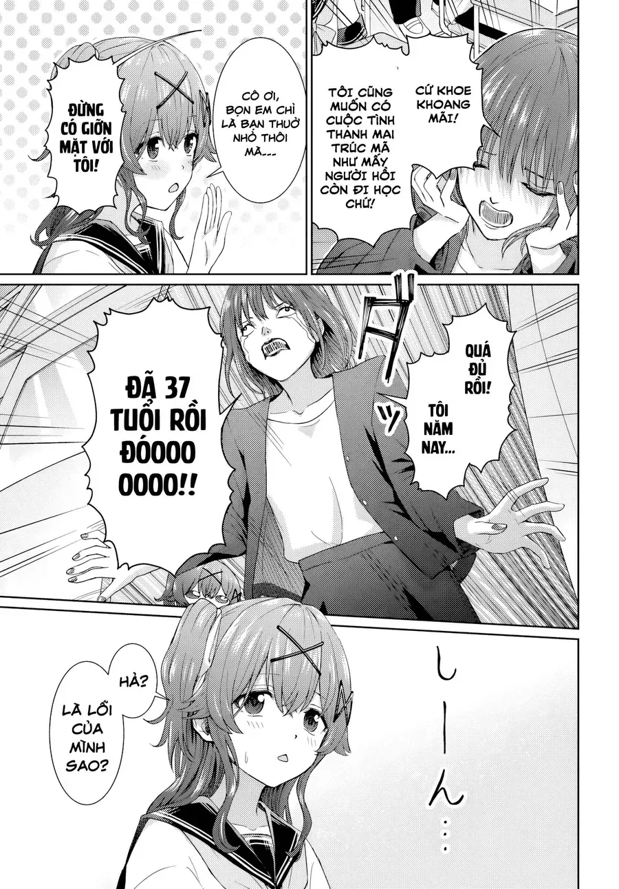 Đôi ta gần nhau quá mức rồi đó! Chapter 7.1 - 4