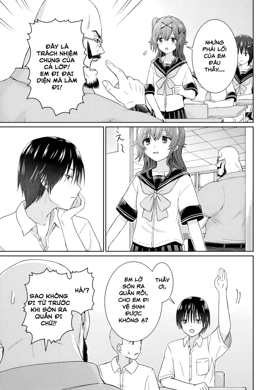 Đôi ta gần nhau quá mức rồi đó! Chapter 7.1 - 6