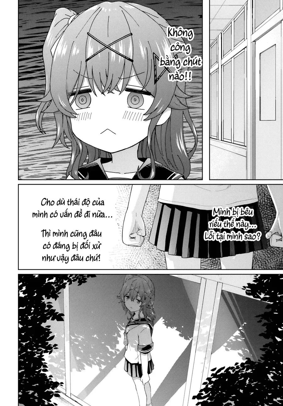 Đôi ta gần nhau quá mức rồi đó! Chapter 7.1 - 7