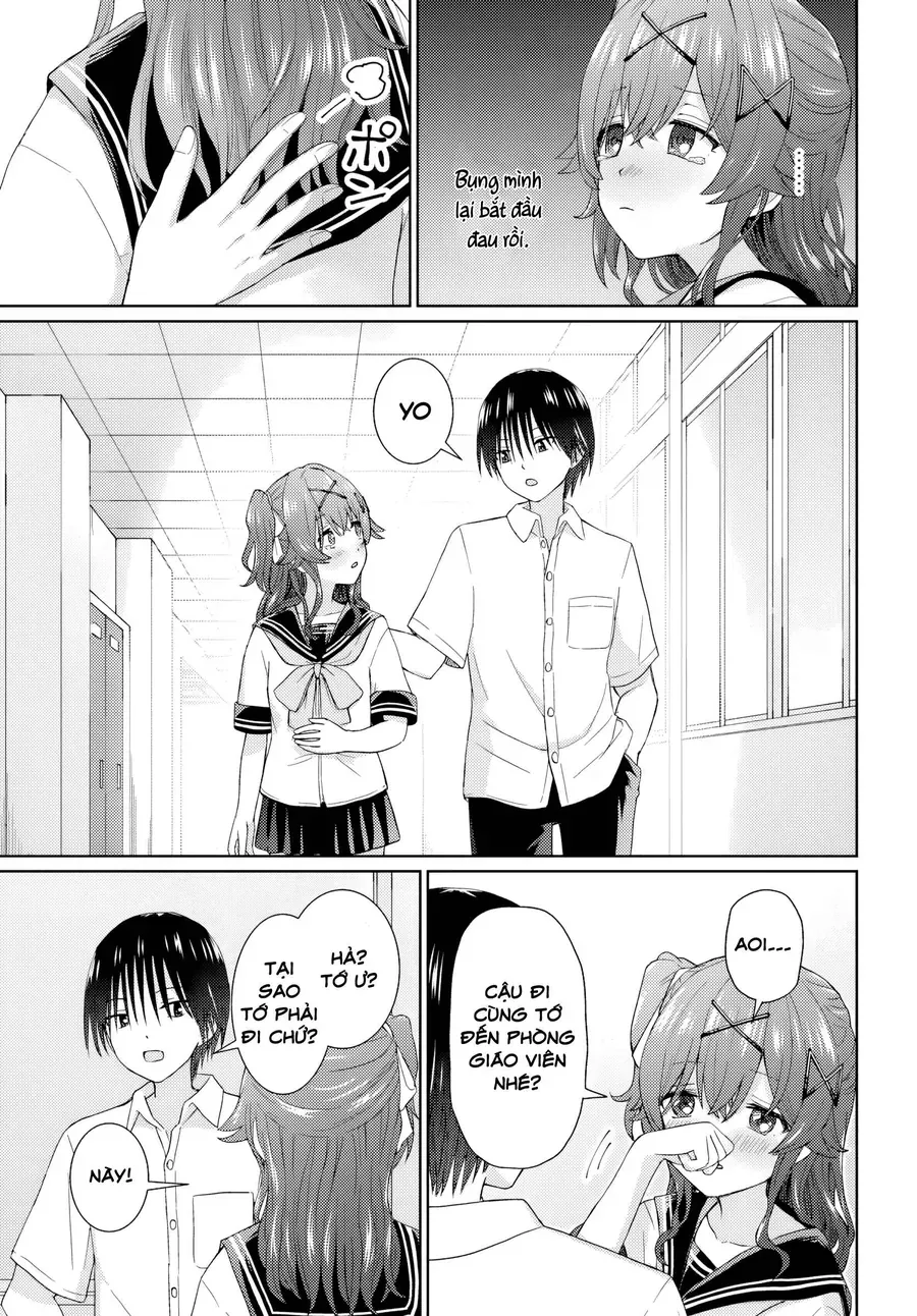 Đôi ta gần nhau quá mức rồi đó! Chapter 7.1 - 8