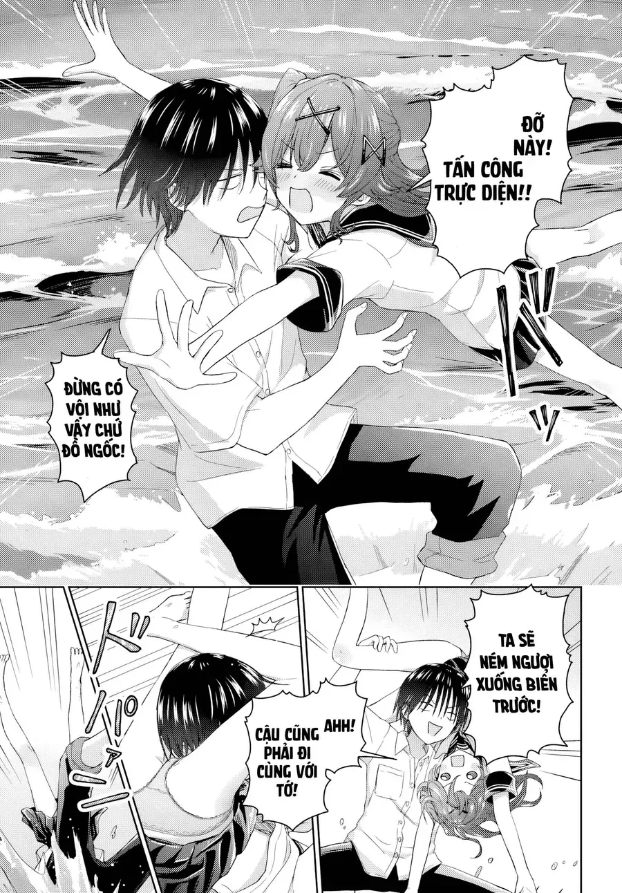 Đôi ta gần nhau quá mức rồi đó! Chapter 7.2 - 4