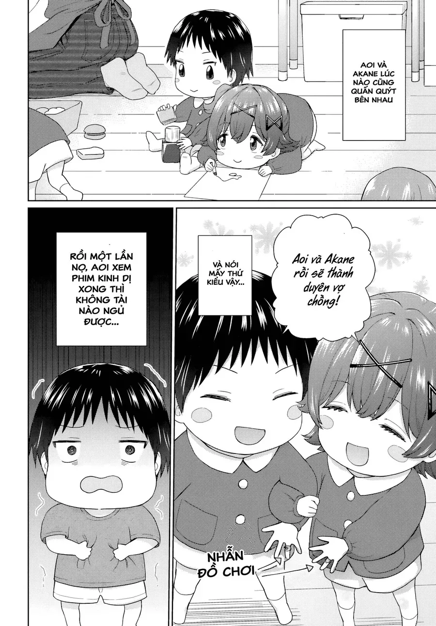 Đôi ta gần nhau quá mức rồi đó! Chapter 8.1 - 5