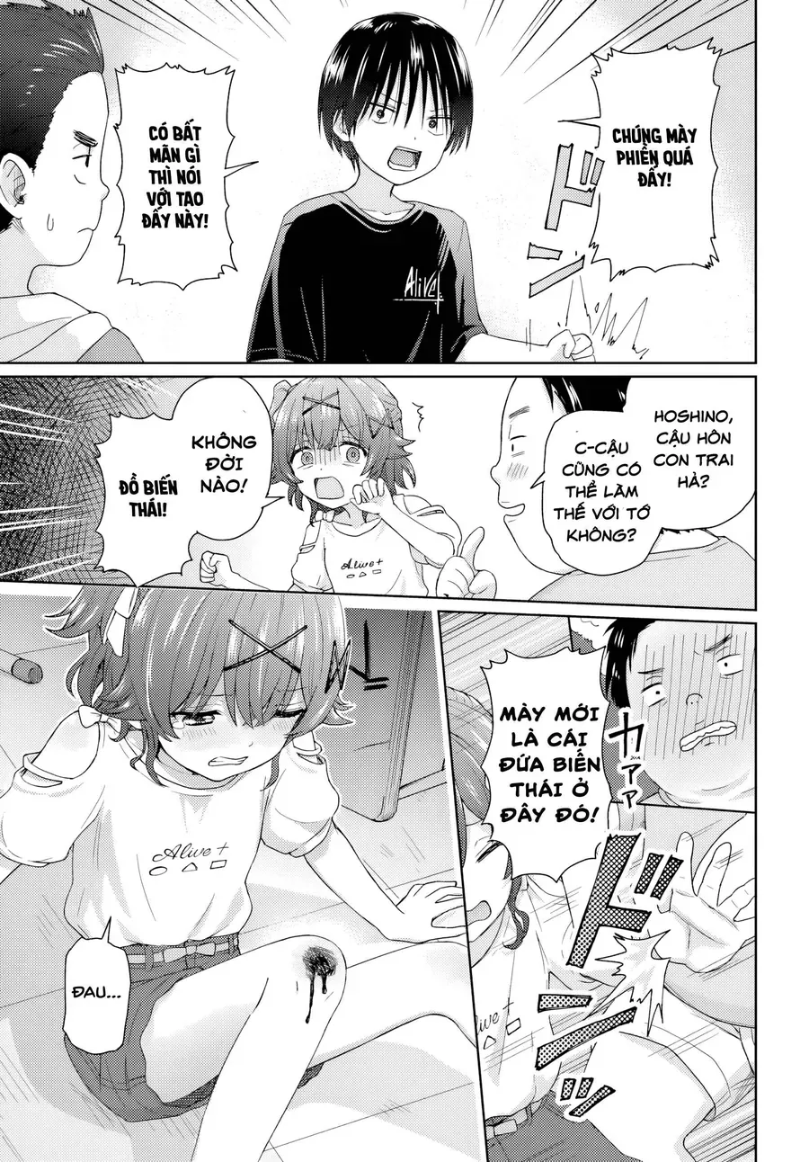 Đôi ta gần nhau quá mức rồi đó! Chapter 8.1 - 8