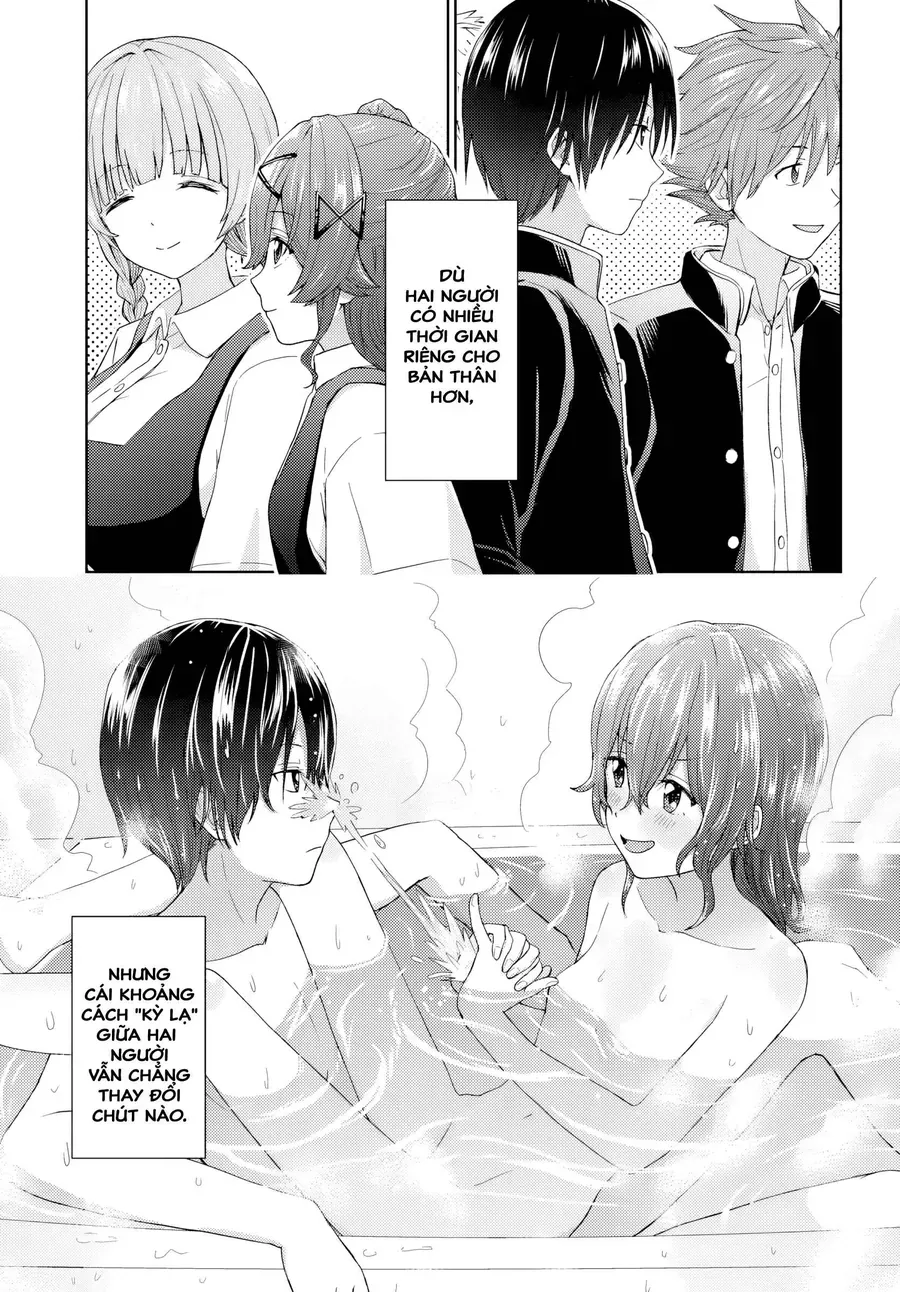 Đôi ta gần nhau quá mức rồi đó! Chapter 8.2 - 4