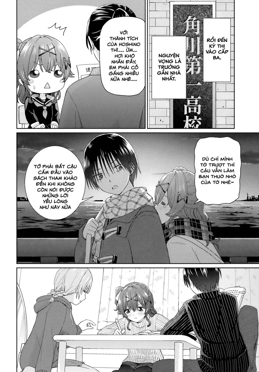 Đôi ta gần nhau quá mức rồi đó! Chapter 8.2 - 5