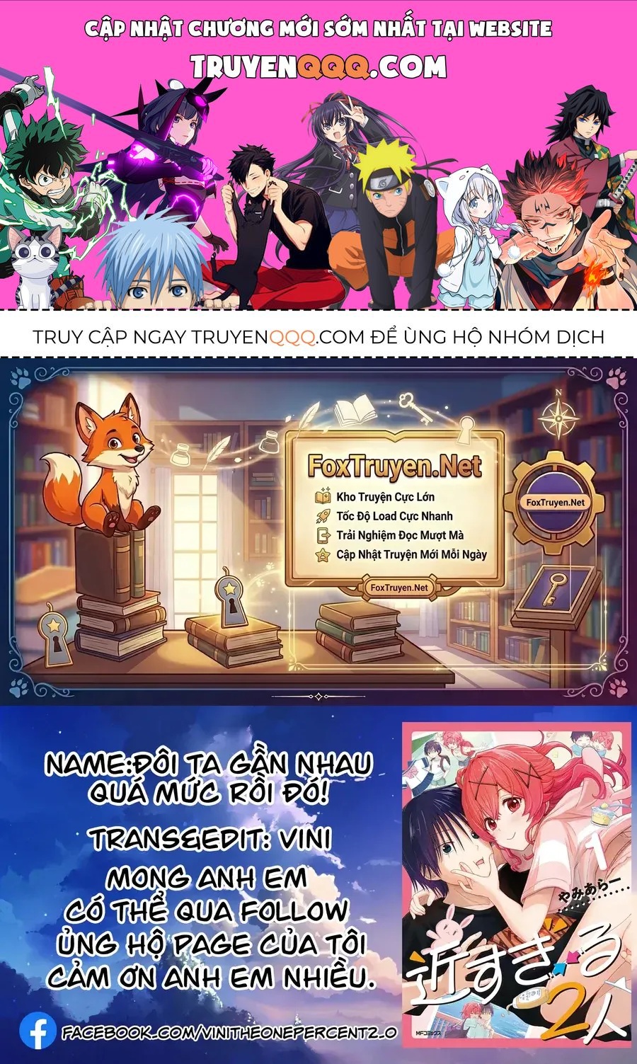 Đôi ta gần nhau quá mức rồi đó! Chapter 9.1 - 1