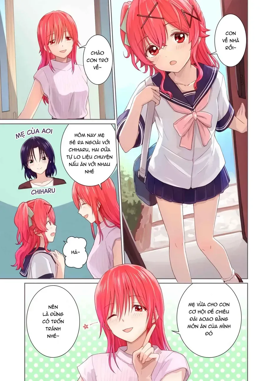 Đôi ta gần nhau quá mức rồi đó! Chapter 9.1 - 2