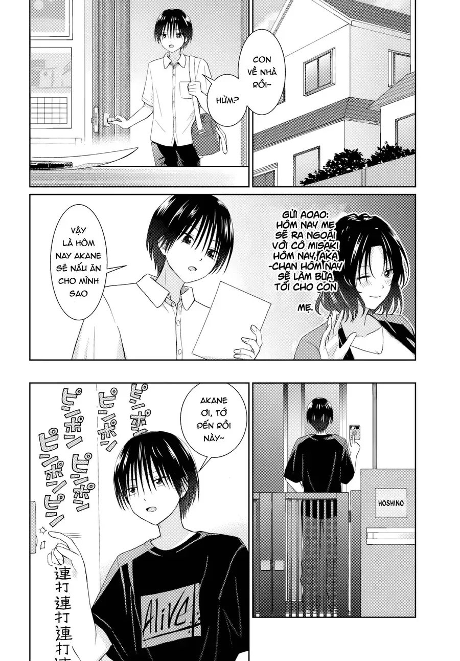 Đôi ta gần nhau quá mức rồi đó! Chapter 9.1 - 5