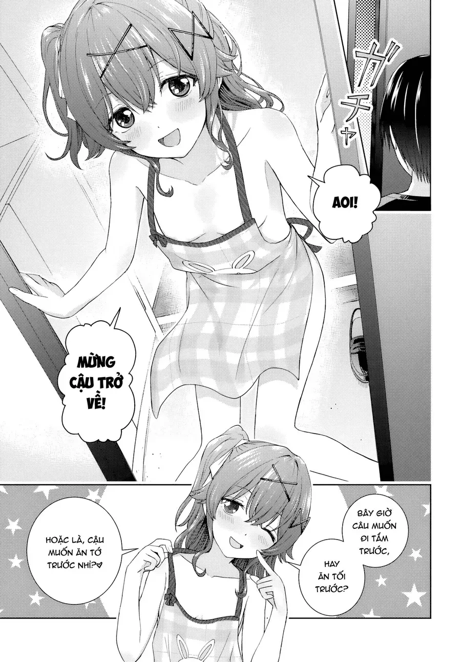 Đôi ta gần nhau quá mức rồi đó! Chapter 9.1 - 6