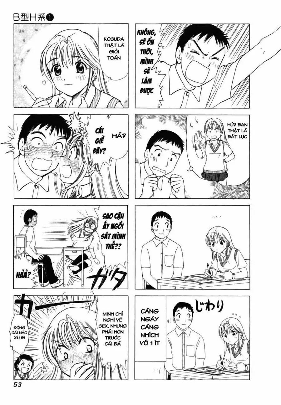 B-Gata H-Kei Chapter 11 - 3