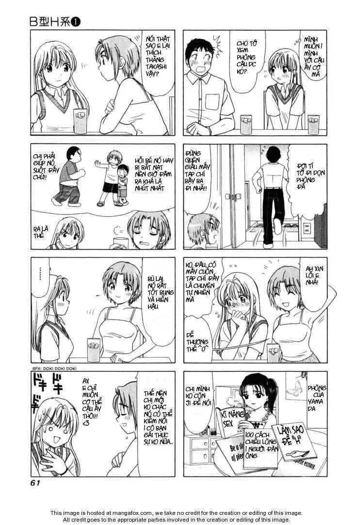 B-Gata H-Kei Chapter 13 - 3