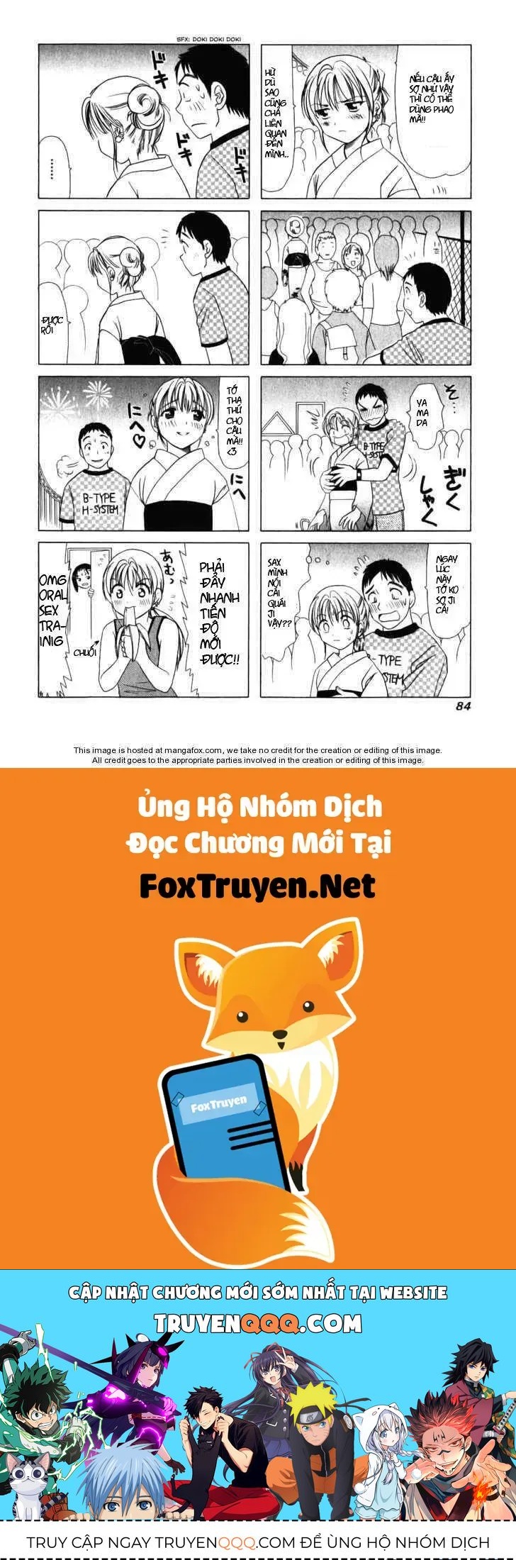 B-Gata H-Kei Chapter 18 - 4