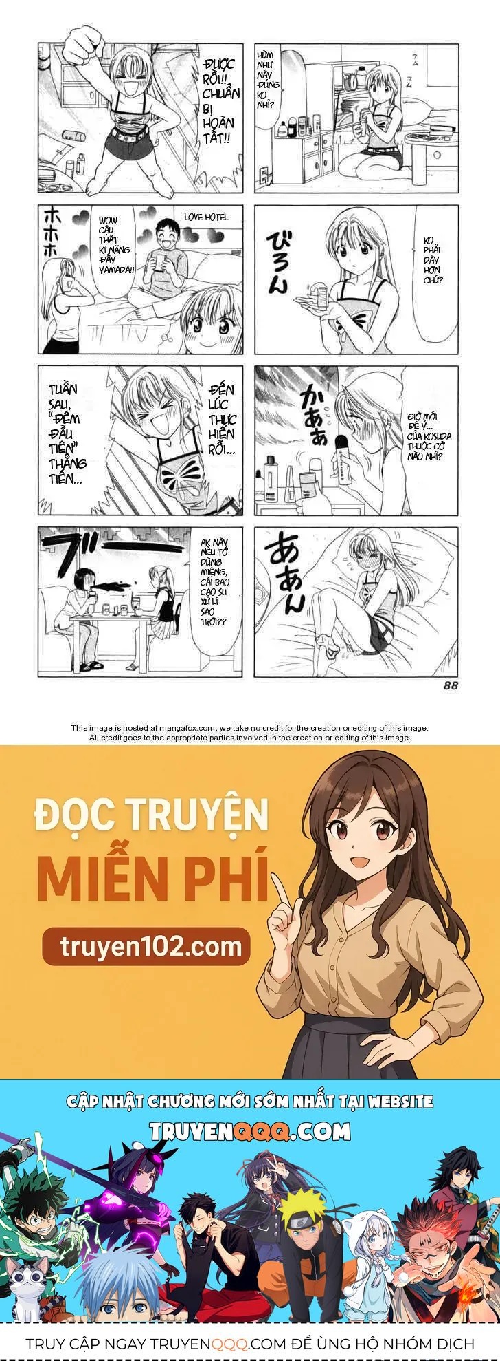 B-Gata H-Kei Chapter 19 - 4