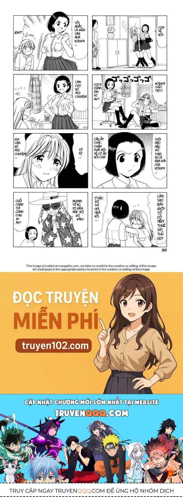 B-Gata H-Kei Chapter 21 - 4