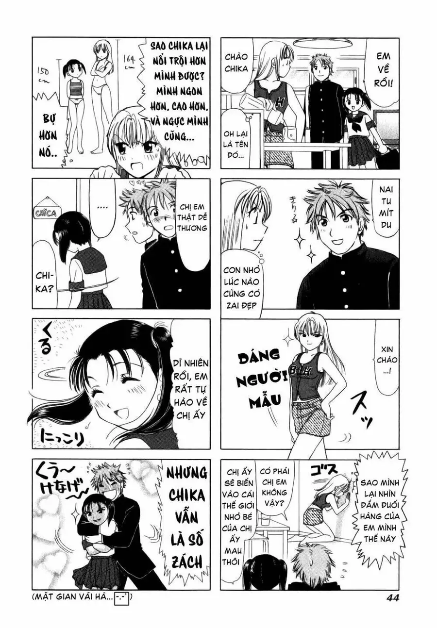 B-Gata H-Kei Chapter 9 - 2