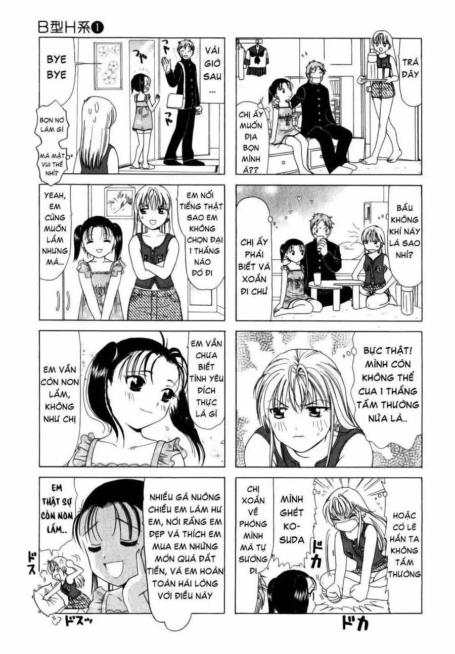 B-Gata H-Kei Chapter 9 - 3