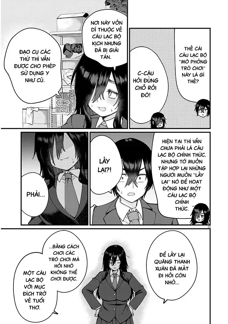 Asobinin Na Shoujo-Tachi Wa Kyou Mo Houkago Yatteiru Chapter 1 - 14