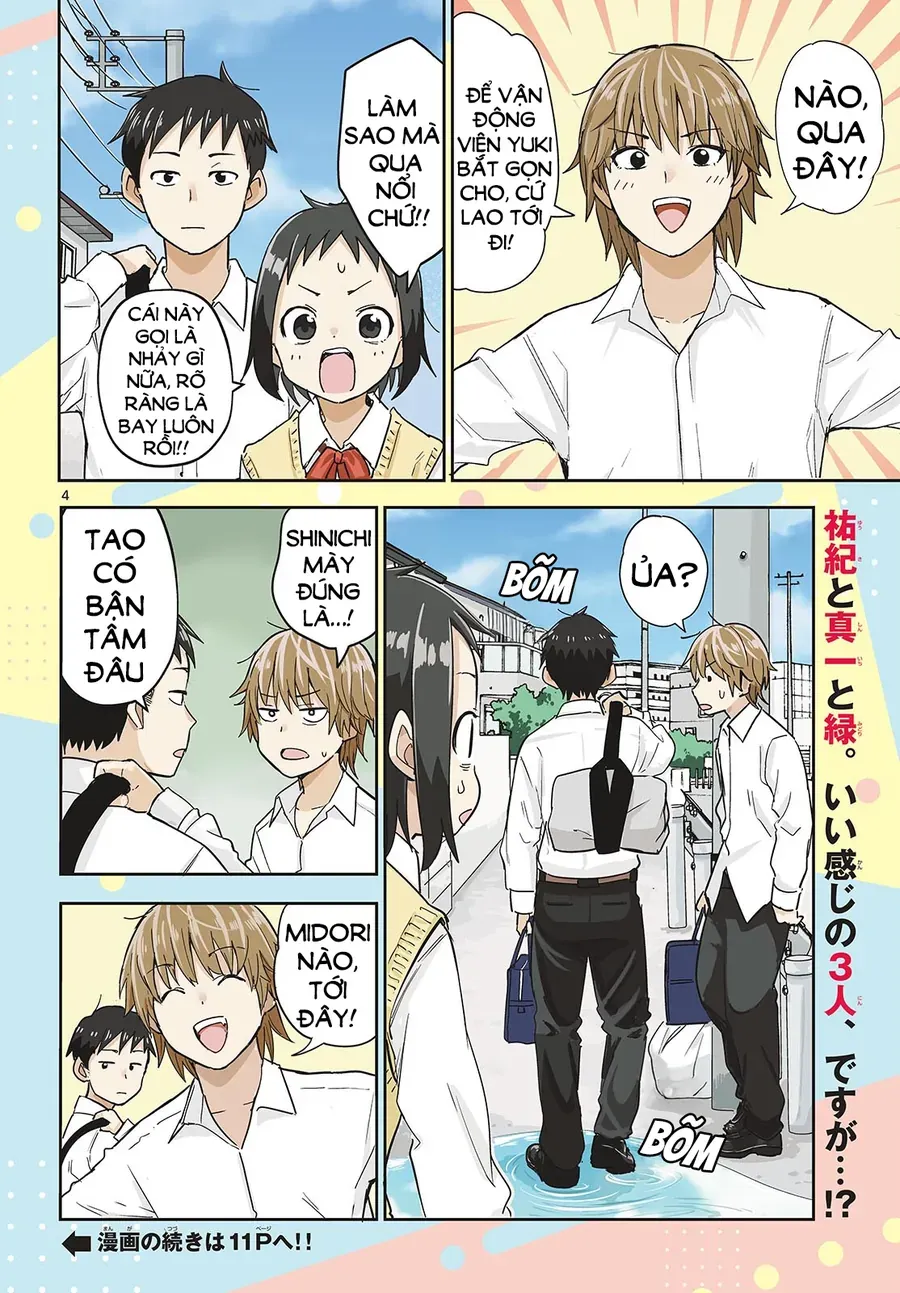 Itsuka Sora Kara Chapter 1 - 4