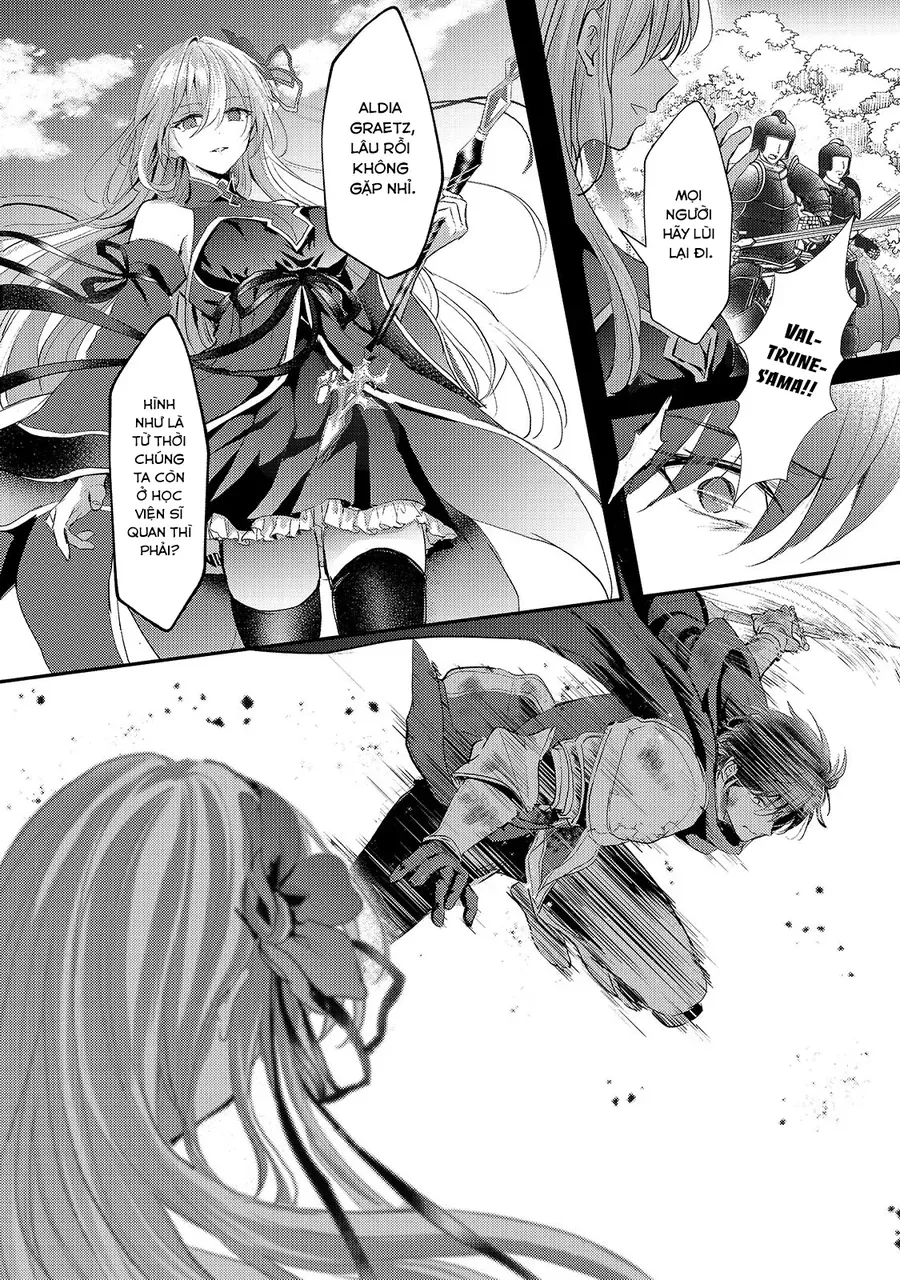 Hiệp Sĩ Bí Ẩn Bị Hành Quyết Ở Vương Quốc Như Một Kẻ Phản Đồ ~Kẻ Mạnh Nhất Tái Sinh Trở Thành Anh Hùng Phe Đế Quốc~ Chapter 1 - 15