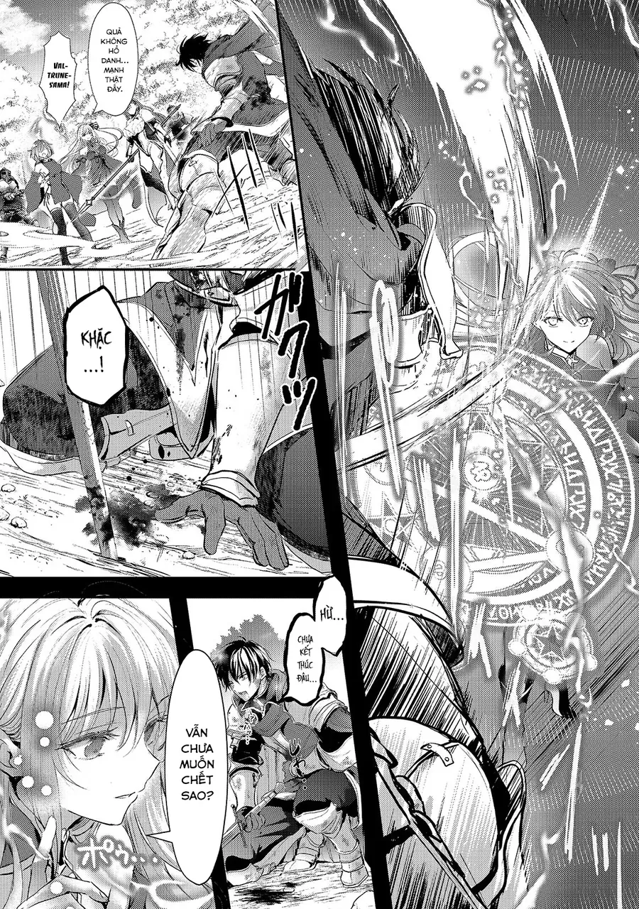 Hiệp Sĩ Bí Ẩn Bị Hành Quyết Ở Vương Quốc Như Một Kẻ Phản Đồ ~Kẻ Mạnh Nhất Tái Sinh Trở Thành Anh Hùng Phe Đế Quốc~ Chapter 1 - 16