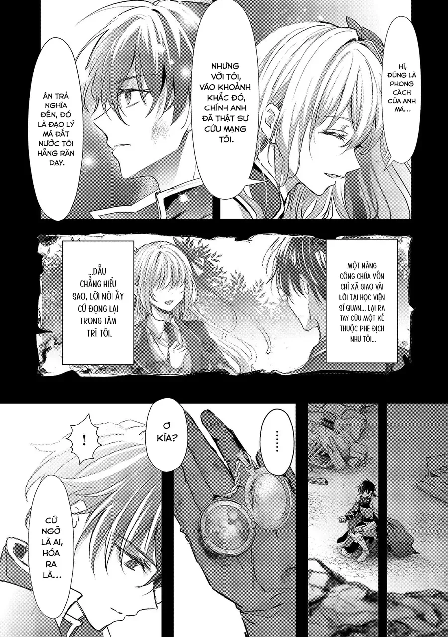 Hiệp Sĩ Bí Ẩn Bị Hành Quyết Ở Vương Quốc Như Một Kẻ Phản Đồ ~Kẻ Mạnh Nhất Tái Sinh Trở Thành Anh Hùng Phe Đế Quốc~ Chapter 1 - 18