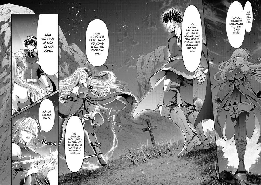 Hiệp Sĩ Bí Ẩn Bị Hành Quyết Ở Vương Quốc Như Một Kẻ Phản Đồ ~Kẻ Mạnh Nhất Tái Sinh Trở Thành Anh Hùng Phe Đế Quốc~ Chapter 1 - 19