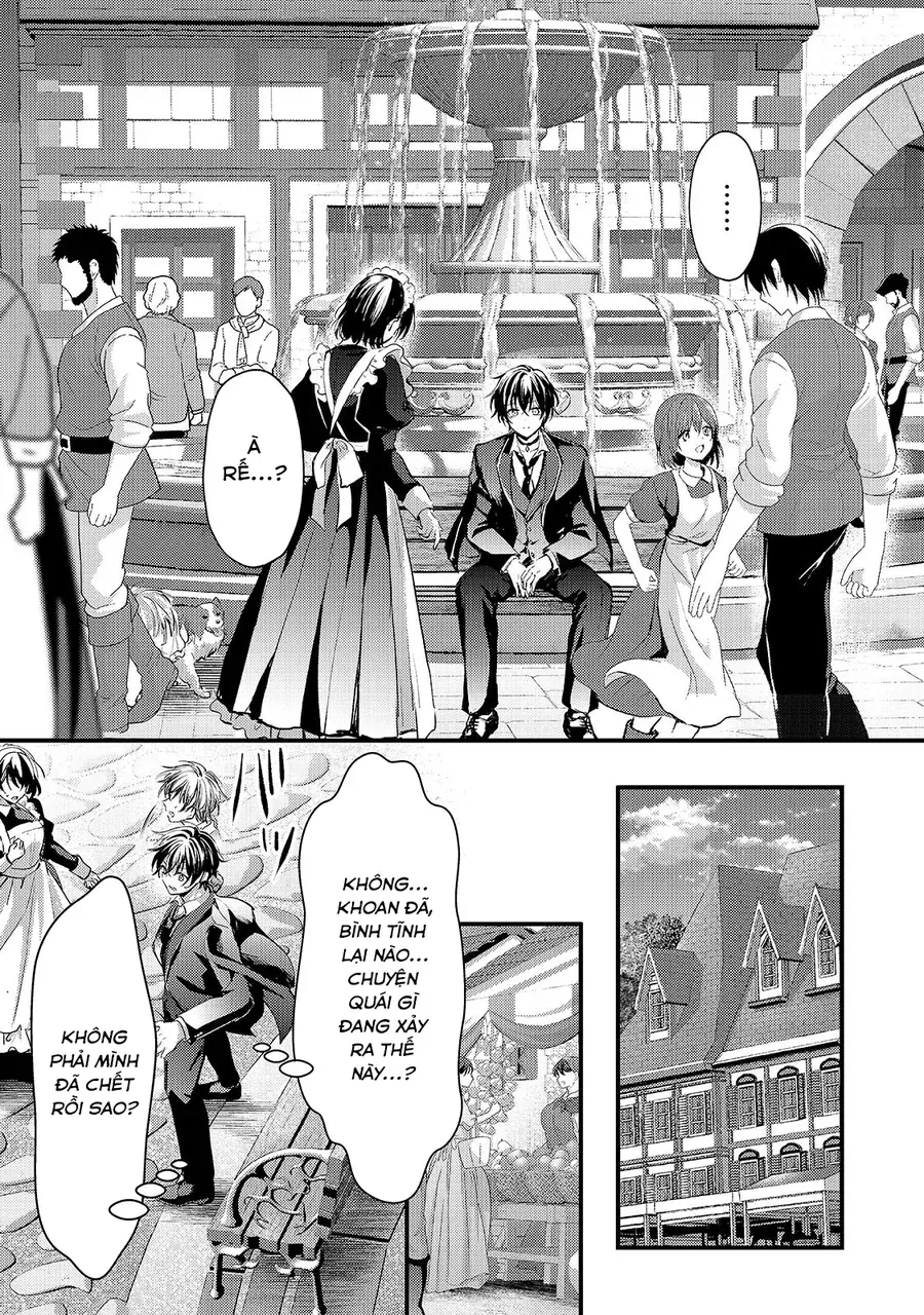 Hiệp Sĩ Bí Ẩn Bị Hành Quyết Ở Vương Quốc Như Một Kẻ Phản Đồ ~Kẻ Mạnh Nhất Tái Sinh Trở Thành Anh Hùng Phe Đế Quốc~ Chapter 1 - 35